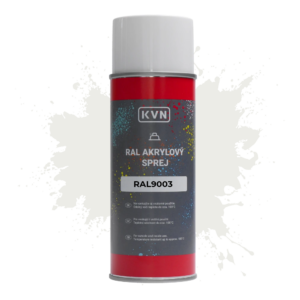 Barva ve spreji - RAL 9003, 400 ml