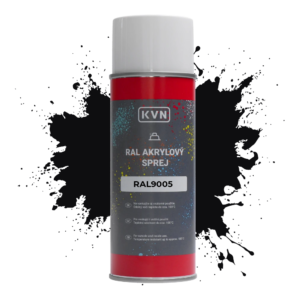 Barva ve spreji - RAL 9005, 400 ml