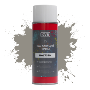 Barva ve spreji - RAL 7030, 400 ml