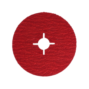 Brusný fibrový kotouč, ø 125 mm, keramické zrno 40